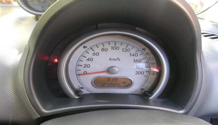 2012 Maruti Ritz VDI, Diesel, Manual, 1,27,084 km, interior