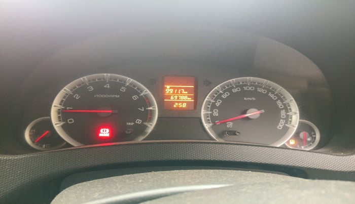 2012 Maruti Swift VXI, Petrol, Manual, 69,788 km, interior