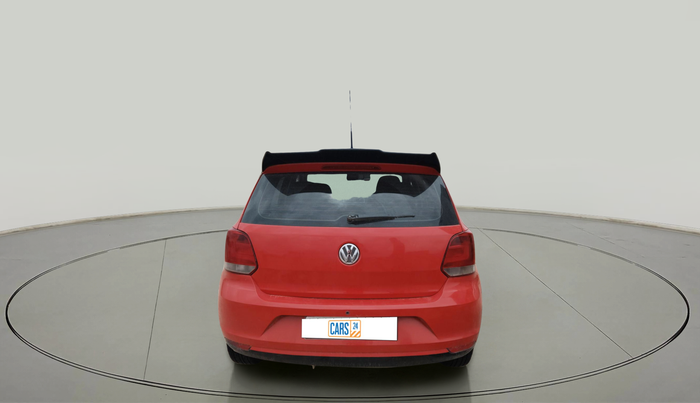 2010 Volkswagen Polo HIGHLINE1.2L, Petrol, Manual, 1,06,858 km, exterior