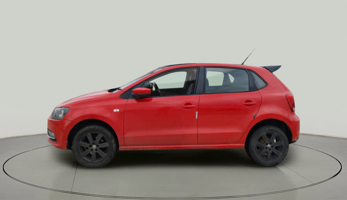 2010 Volkswagen Polo HIGHLINE1.2L, Petrol, Manual, 1,06,858 km, exterior