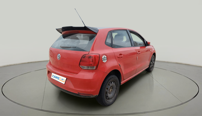 2010 Volkswagen Polo HIGHLINE1.2L, Petrol, Manual, 1,06,858 km, exterior