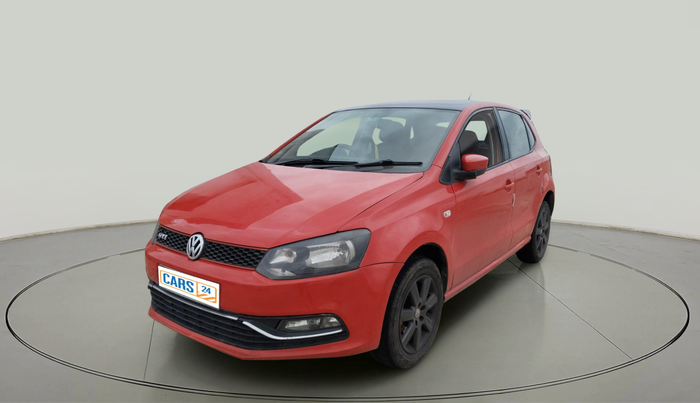 2010 Volkswagen Polo HIGHLINE1.2L, Petrol, Manual, 1,06,858 km, exterior