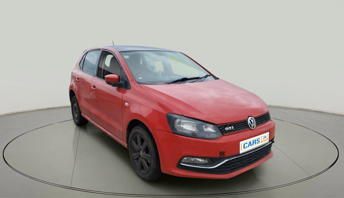 2010 Volkswagen Polo HIGHLINE1.2L, Petrol, Manual, 1,06,858 km, exterior