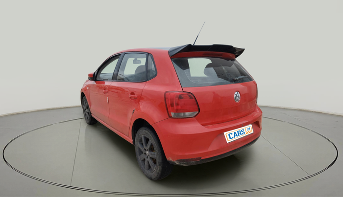 2010 Volkswagen Polo HIGHLINE1.2L, Petrol, Manual, 1,06,858 km, exterior