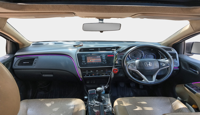 2014 Honda City 1.5L I-DTEC VX, Diesel, Manual, 1,03,232 km, interior