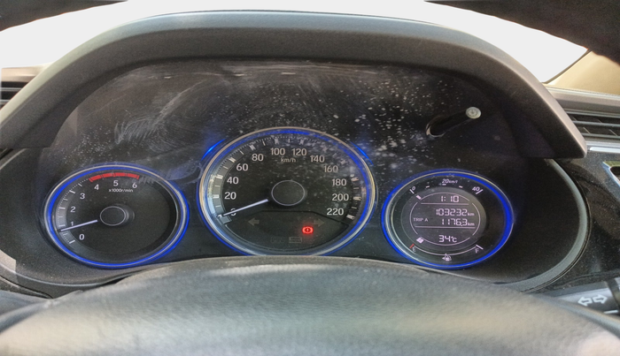 2014 Honda City 1.5L I-DTEC VX, Diesel, Manual, 1,03,232 km, interior