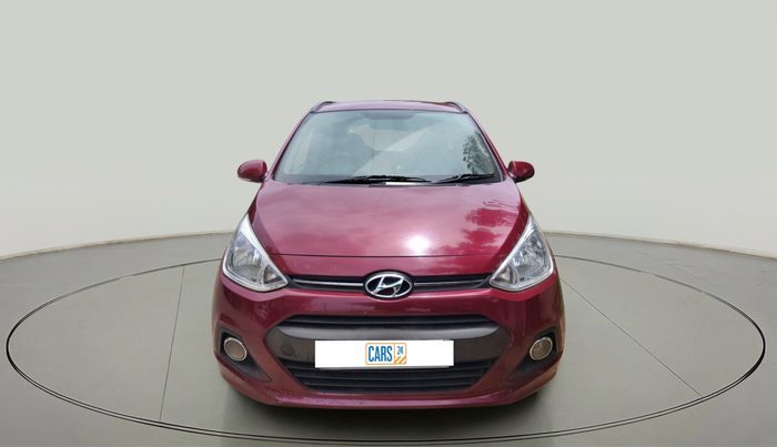 2014 Hyundai Grand i10 SPORTZ AT 1.2 KAPPA VTVT, Petrol, Automatic, 69,079 km, exterior