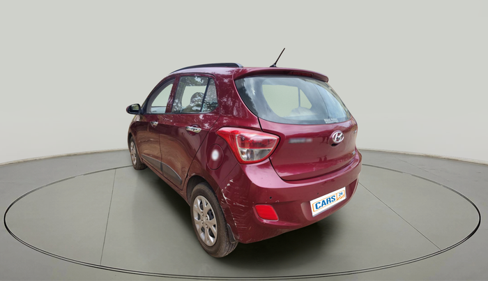 2014 Hyundai Grand i10 SPORTZ AT 1.2 KAPPA VTVT, Petrol, Automatic, 69,079 km, exterior