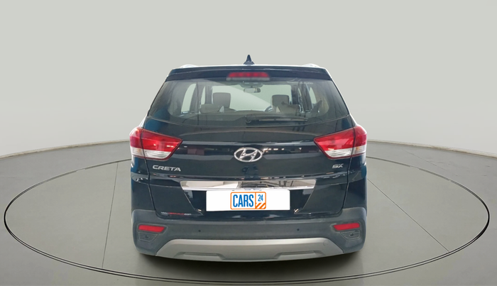 2018 Hyundai Creta SX 1.6 PETROL, Petrol, Manual, 64,137 km, exterior