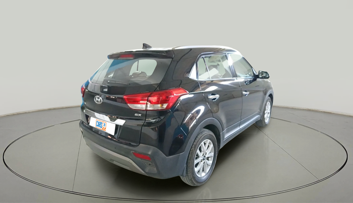 2018 Hyundai Creta SX 1.6 PETROL, Petrol, Manual, 64,137 km, exterior