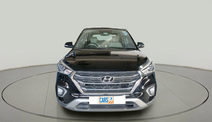 2018 Hyundai Creta SX 1.6 PETROL, Petrol, Manual, 64,137 km, exterior