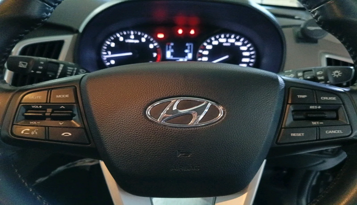 2018 Hyundai Creta SX 1.6 PETROL, Petrol, Manual, 64,137 km, interior