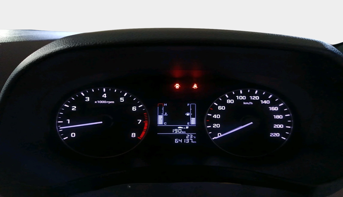 2018 Hyundai Creta SX 1.6 PETROL, Petrol, Manual, 64,137 km, interior