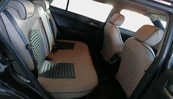 2018 Hyundai Creta SX 1.6 PETROL, Petrol, Manual, 64,137 km, interior