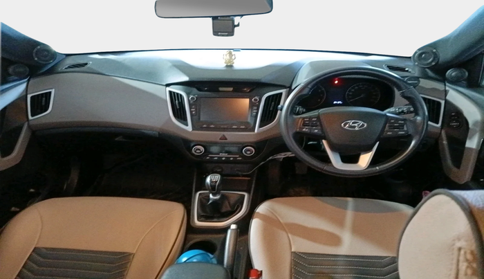 2018 Hyundai Creta SX 1.6 PETROL, Petrol, Manual, 64,137 km, interior