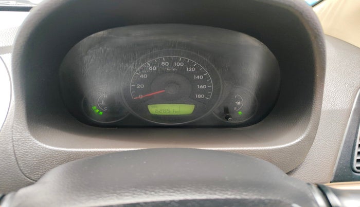 2013 Hyundai Eon ERA +, Petrol, Manual, 62,851 km, interior