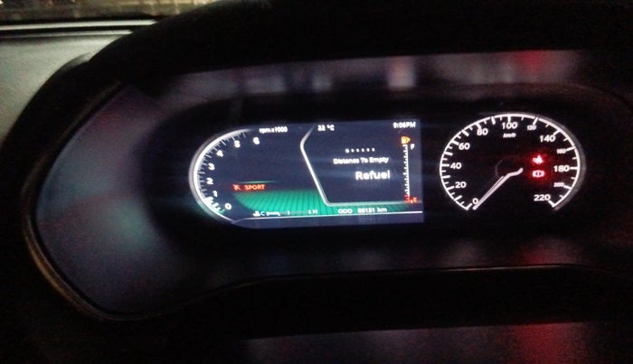 2019 Tata Harrier XZ 2.0L, Diesel, Manual, 88,131 km, interior