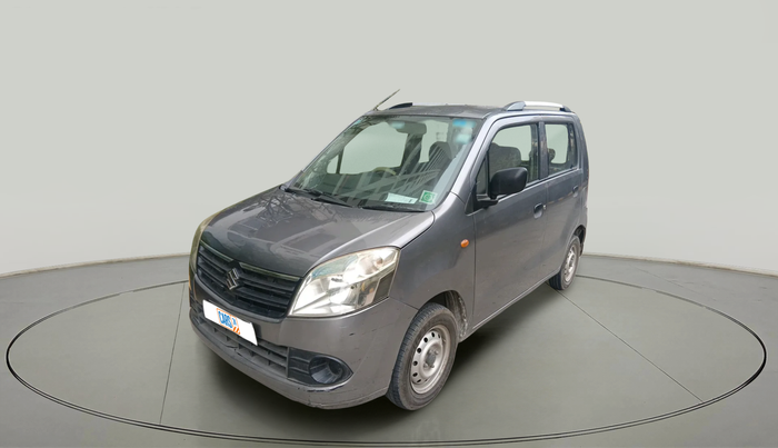2011 Maruti Wagon R 1.0 LXI, Petrol, Manual, 68,363 km, exterior