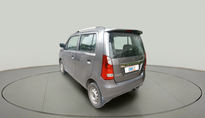2011 Maruti Wagon R 1.0 LXI, Petrol, Manual, 68,363 km, exterior