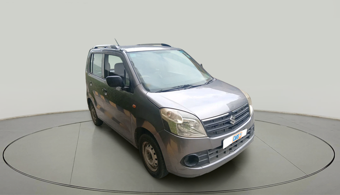 2011 Maruti Wagon R 1.0 LXI, Petrol, Manual, 68,363 km, exterior
