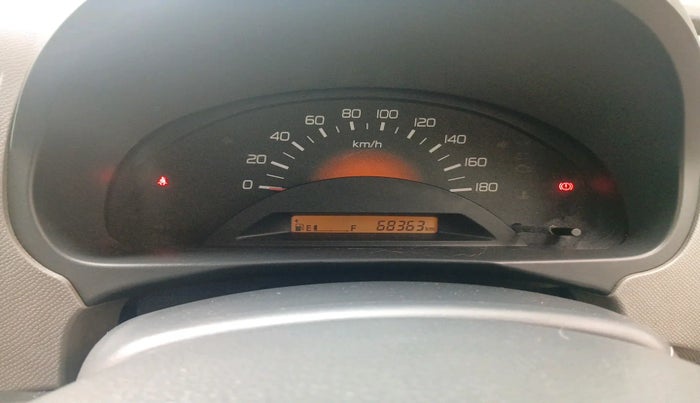 2011 Maruti Wagon R 1.0 LXI, Petrol, Manual, 68,363 km, interior