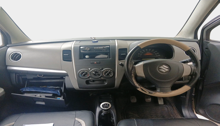 2011 Maruti Wagon R 1.0 LXI, Petrol, Manual, 68,363 km, interior
