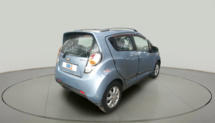 2012 Chevrolet Beat LT PETROL, Petrol, Manual, 46,155 km, exterior