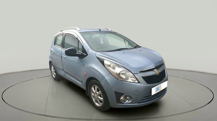 2012 Chevrolet Beat LT OPT PETROL, Petrol, Manual, 46,155 km, exterior