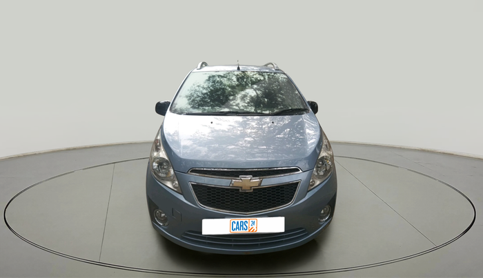 2012 Chevrolet Beat LT PETROL, Petrol, Manual, 46,155 km, exterior