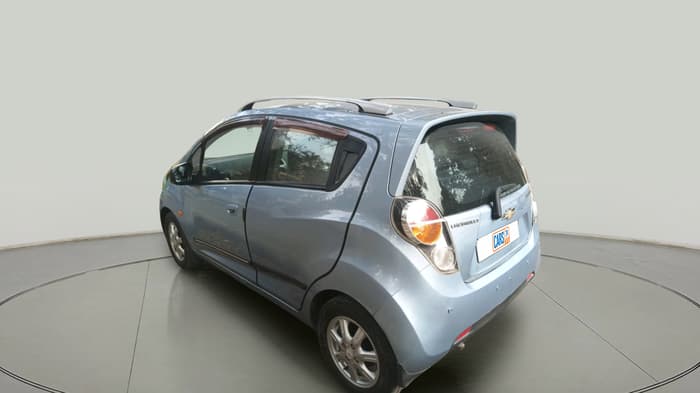 2012 Chevrolet Beat LT OPT PETROL, Petrol, Manual, 46,155 km, exterior