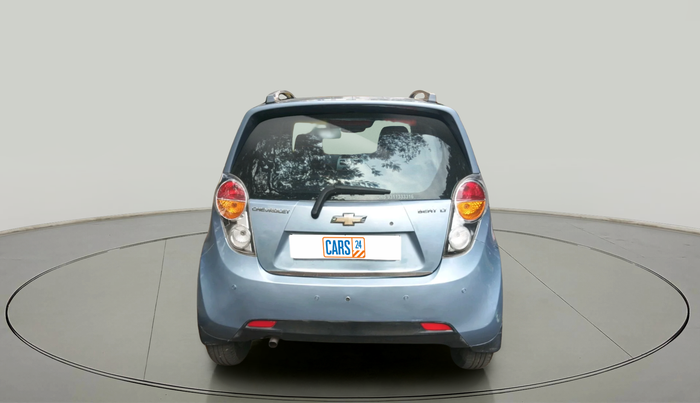 2012 Chevrolet Beat LT PETROL, Petrol, Manual, 46,155 km, exterior