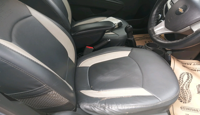 2012 Chevrolet Beat LT PETROL, Petrol, Manual, 46,155 km, interior