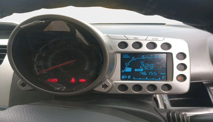 2012 Chevrolet Beat LT PETROL, Petrol, Manual, 46,155 km, interior