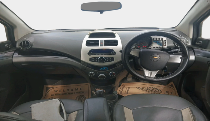 2012 Chevrolet Beat LT PETROL, Petrol, Manual, 46,155 km, interior