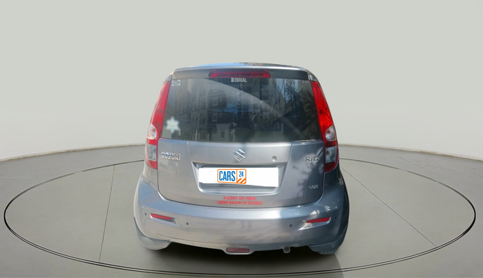 2011 Maruti Ritz VXI, Petrol, Manual, 46,799 km, exterior