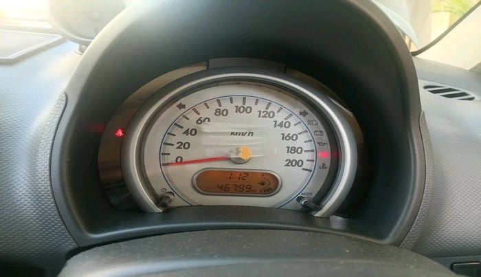 2011 Maruti Ritz VXI, Petrol, Manual, 46,799 km, interior