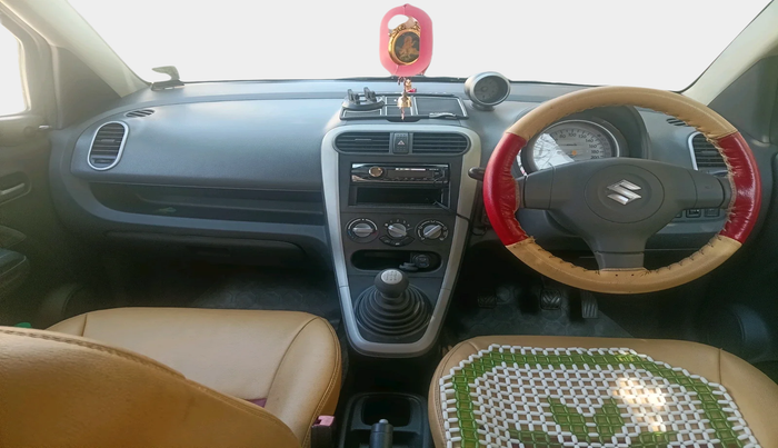 2011 Maruti Ritz VXI, Petrol, Manual, 46,799 km, interior
