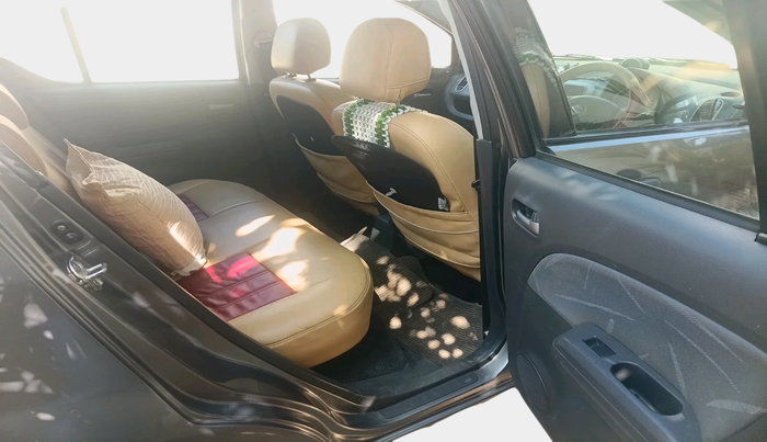 2011 Maruti Ritz VXI, Petrol, Manual, 46,799 km, interior