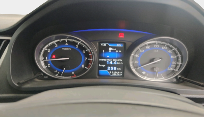 2016 Maruti Baleno ZETA PETROL 1.2, Petrol, Manual, 68,674 km, interior