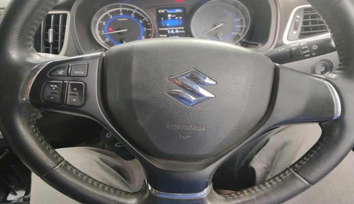 2016 Maruti Baleno ZETA PETROL 1.2, Petrol, Manual, 68,674 km, interior