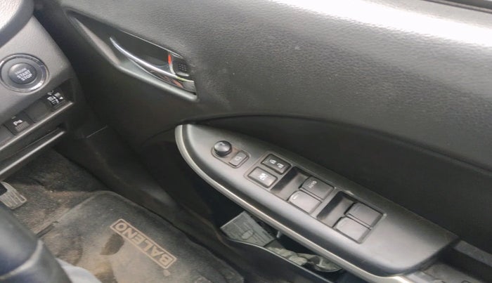 2016 Maruti Baleno ZETA PETROL 1.2, Petrol, Manual, 68,674 km, interior