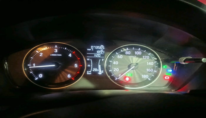 2019 Honda Amaze 1.5L I-DTEC VX, Diesel, Manual, 73,565 km, interior