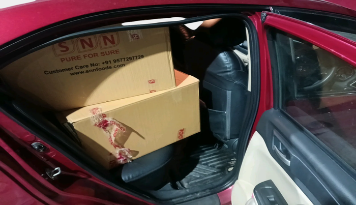 2019 Honda Amaze 1.5L I-DTEC VX, Diesel, Manual, 73,565 km, interior
