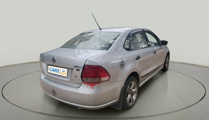 2011 Volkswagen Vento TRENDLINE 1.6, Petrol, Manual, 87,355 km, exterior