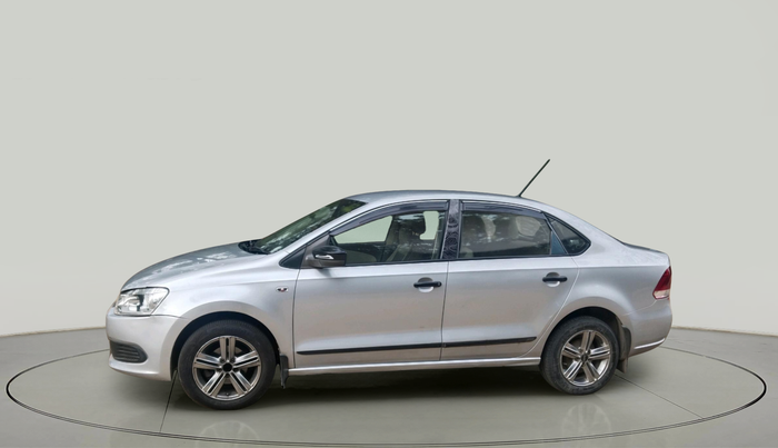 2011 Volkswagen Vento TRENDLINE 1.6, Petrol, Manual, 87,355 km, exterior