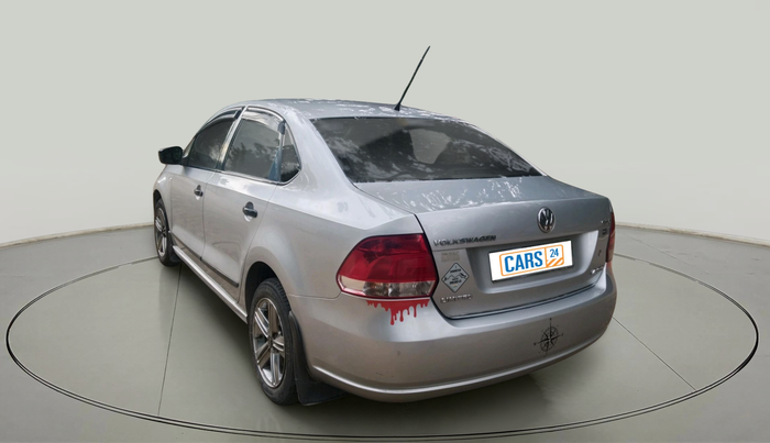 2011 Volkswagen Vento TRENDLINE 1.6, Petrol, Manual, 87,355 km, exterior