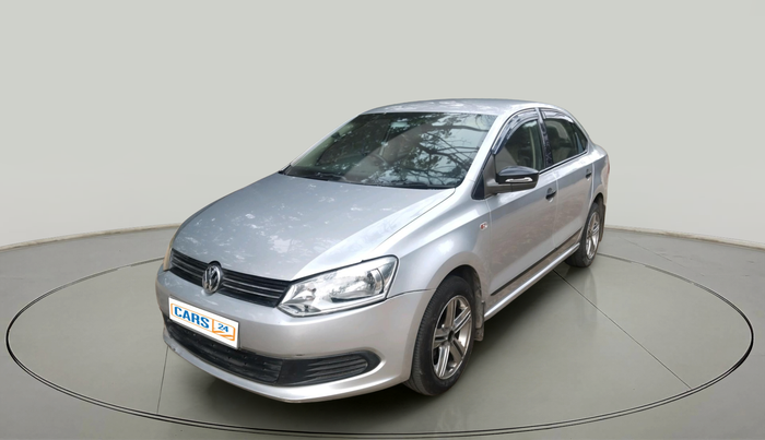 2011 Volkswagen Vento TRENDLINE 1.6, Petrol, Manual, 87,355 km, exterior