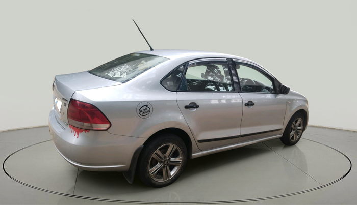 2011 Volkswagen Vento TRENDLINE 1.6, Petrol, Manual, 87,355 km, exterior