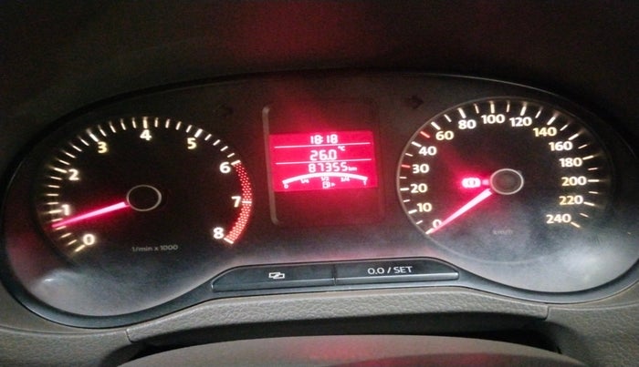 2011 Volkswagen Vento TRENDLINE 1.6, Petrol, Manual, 87,355 km, interior