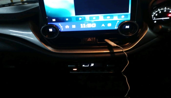 2023 Maruti Baleno DELTA PETROL 1.2, Petrol, Manual, 21,281 km, interior